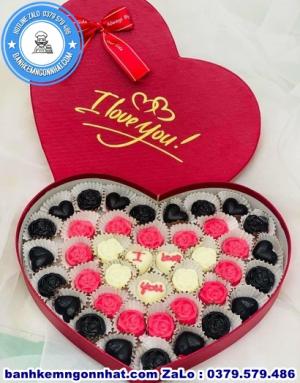 Hộp Socola Valentine 82